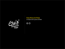 Tablet Screenshot of guiapescadepraia.com