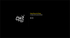 Desktop Screenshot of guiapescadepraia.com.br