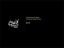 Tablet Screenshot of guiapescadepraia.com.br